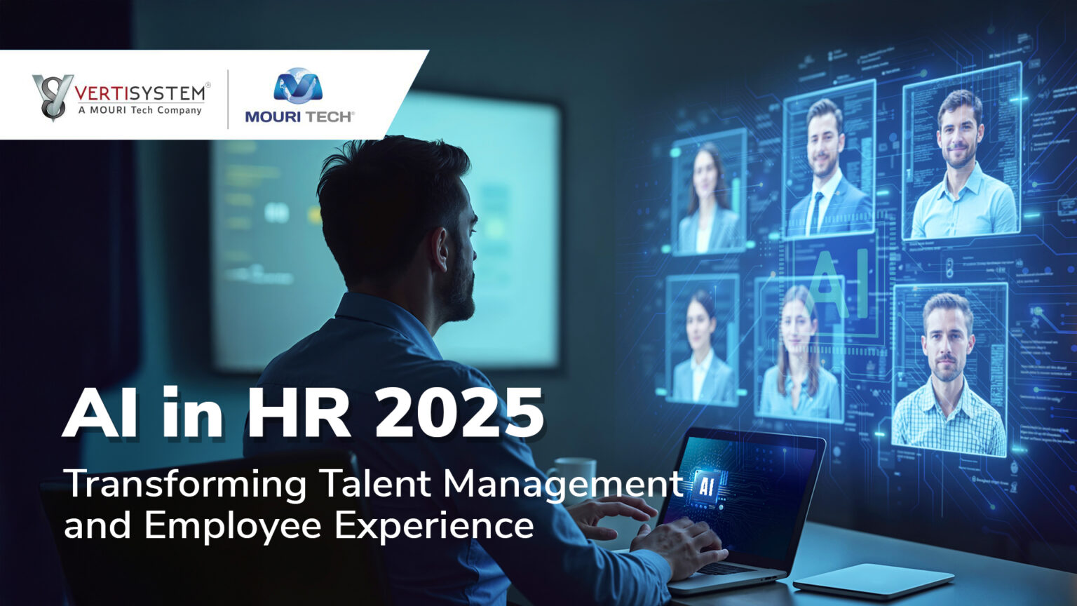 How AI Is Transforming HR in 2025 | Vertisystem Insights